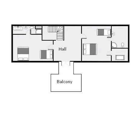 Redway Lodge Porlock Exterior photo
