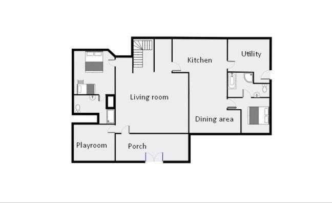 Redway Holiday home Porlock